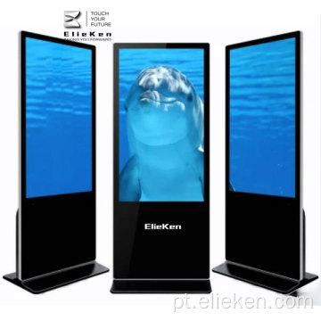 Publicidade vertical Display Rede de 40 polegadas